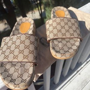 GUCCI MEN SLIDES
